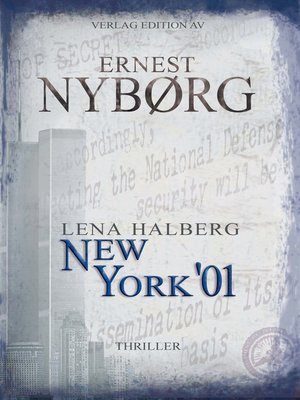 cover image of Lena Halberg--New York '01